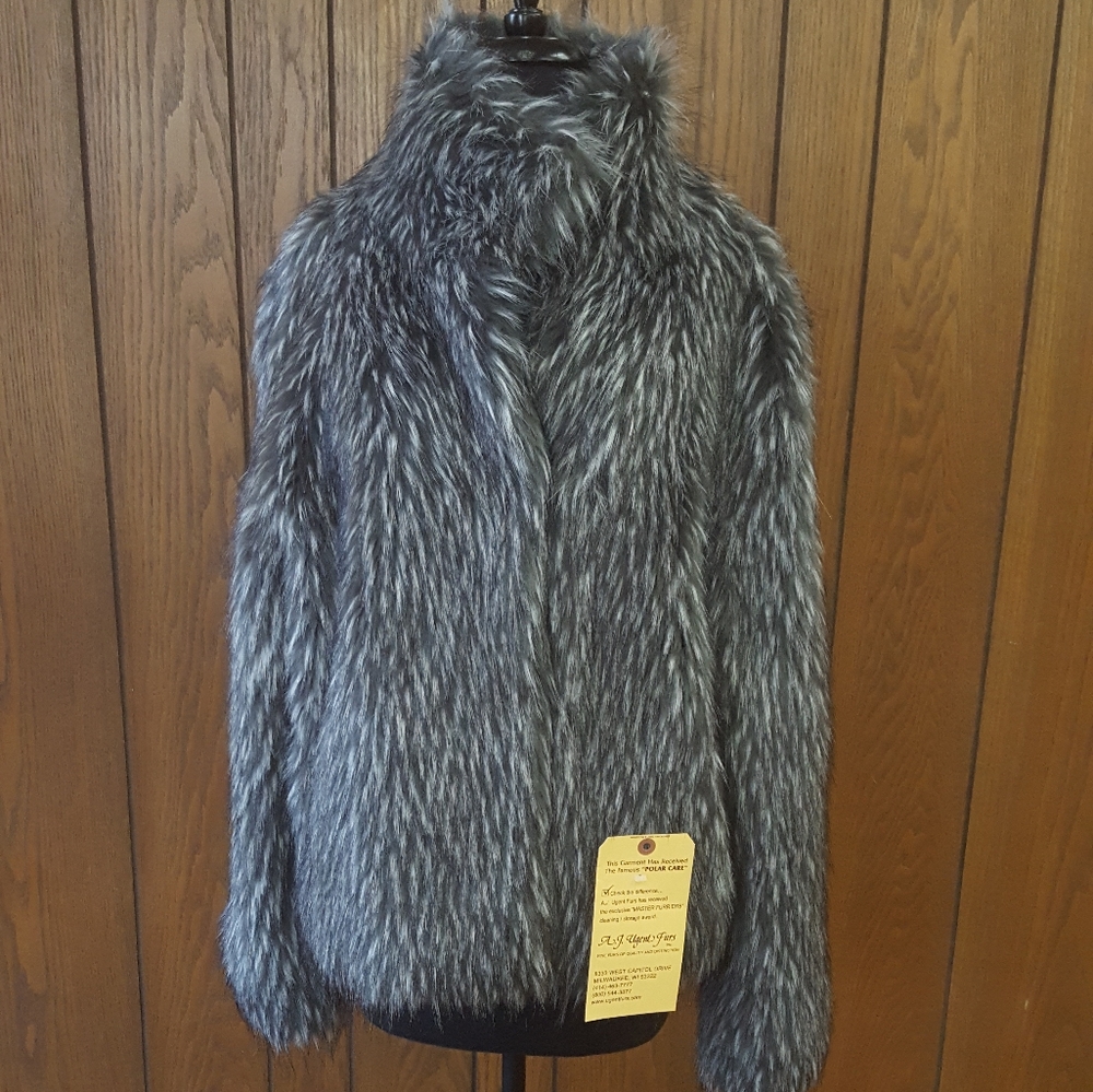 Tally Ho Faux Fur Jacket